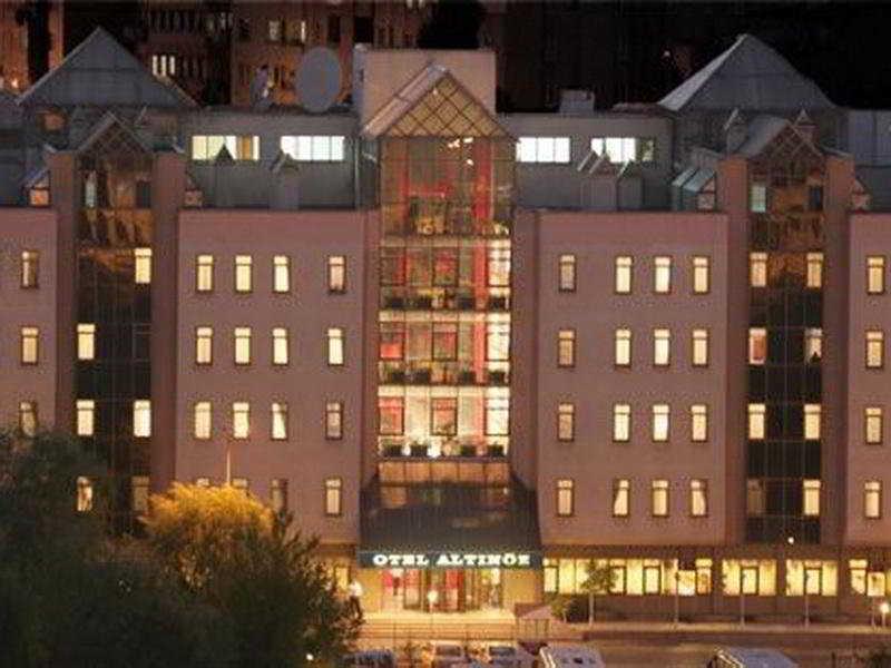 Altinoez Hotel Nevşehir Buitenkant foto