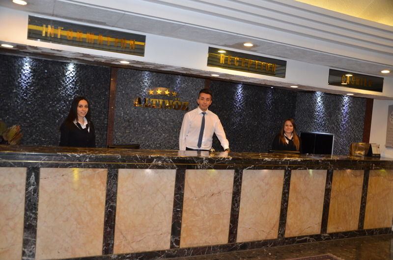 Altinoez Hotel Nevşehir Buitenkant foto