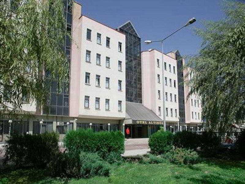 Altinoez Hotel Nevşehir Buitenkant foto