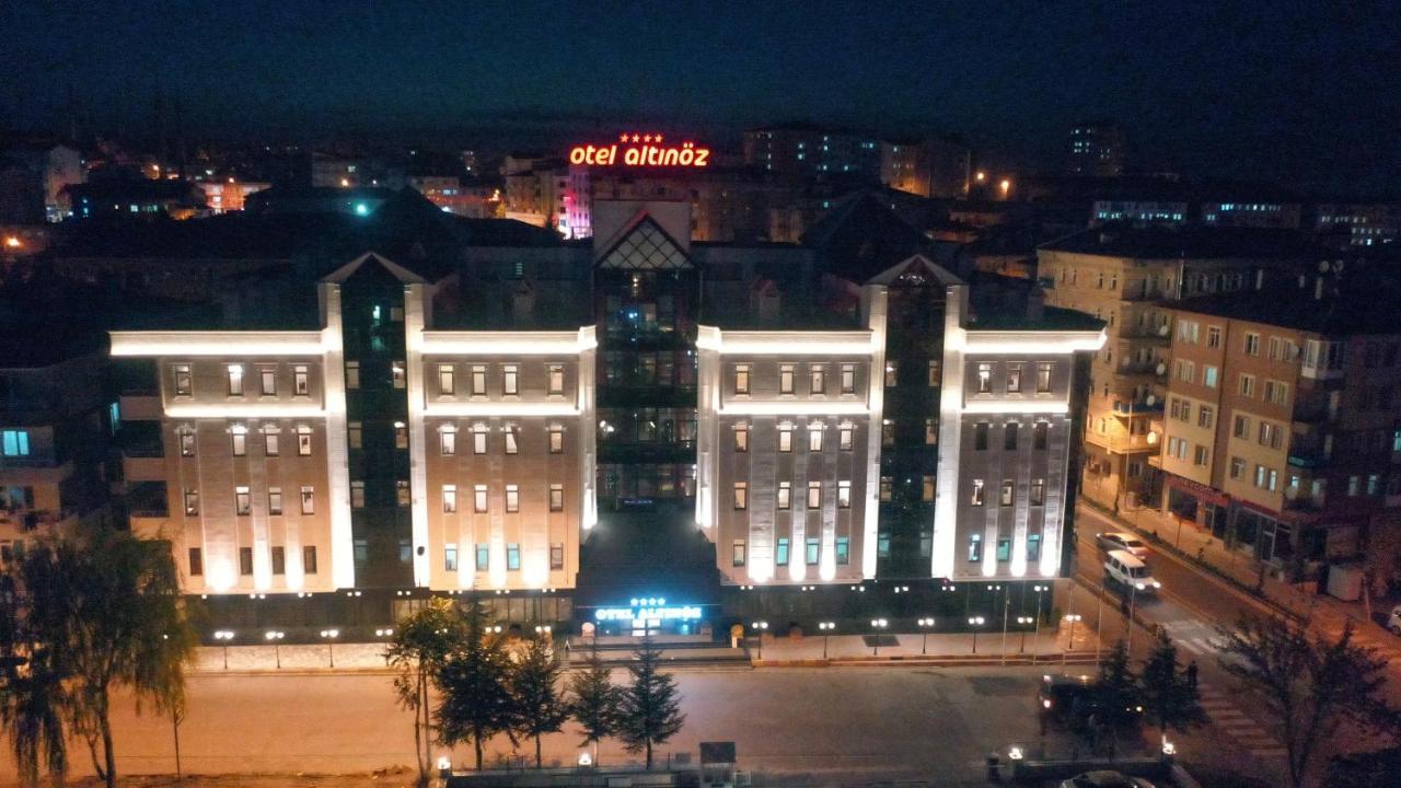 Altinoez Hotel Nevşehir Buitenkant foto