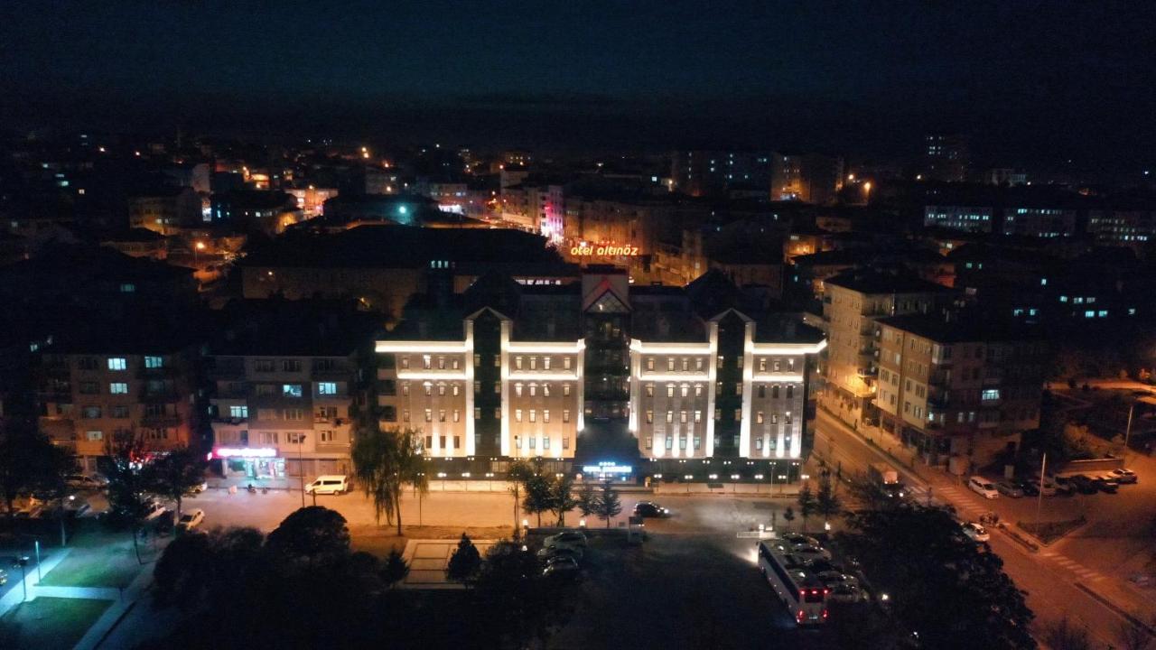 Altinoez Hotel Nevşehir Buitenkant foto