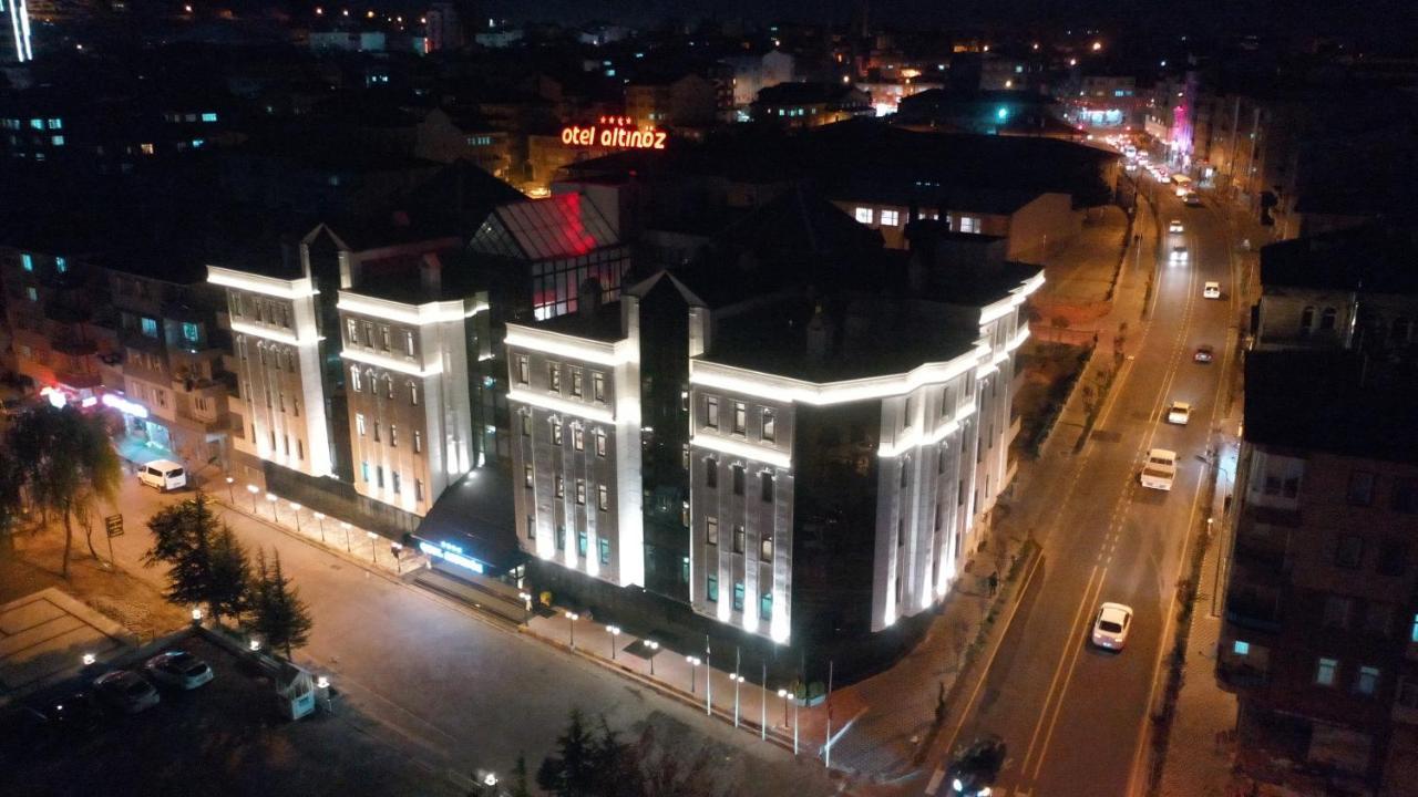 Altinoez Hotel Nevşehir Buitenkant foto