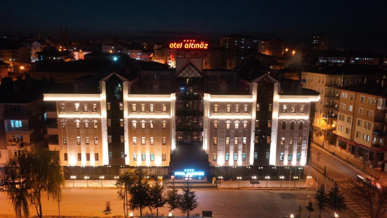 Altinoez Hotel Nevşehir Buitenkant foto