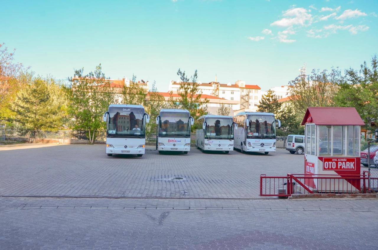 Altinoez Hotel Nevşehir Buitenkant foto